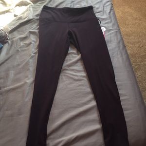 High waisted  Purple activewear leggings